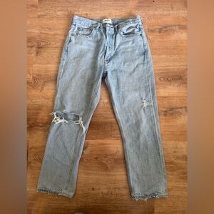 Agolde Distressed Riley Jeans